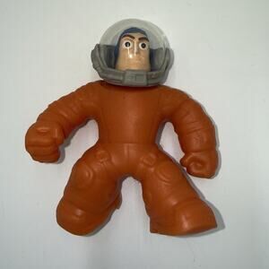 Heroes of Goo Jit Zu Buzz Lightyear Orange Figure No Suit